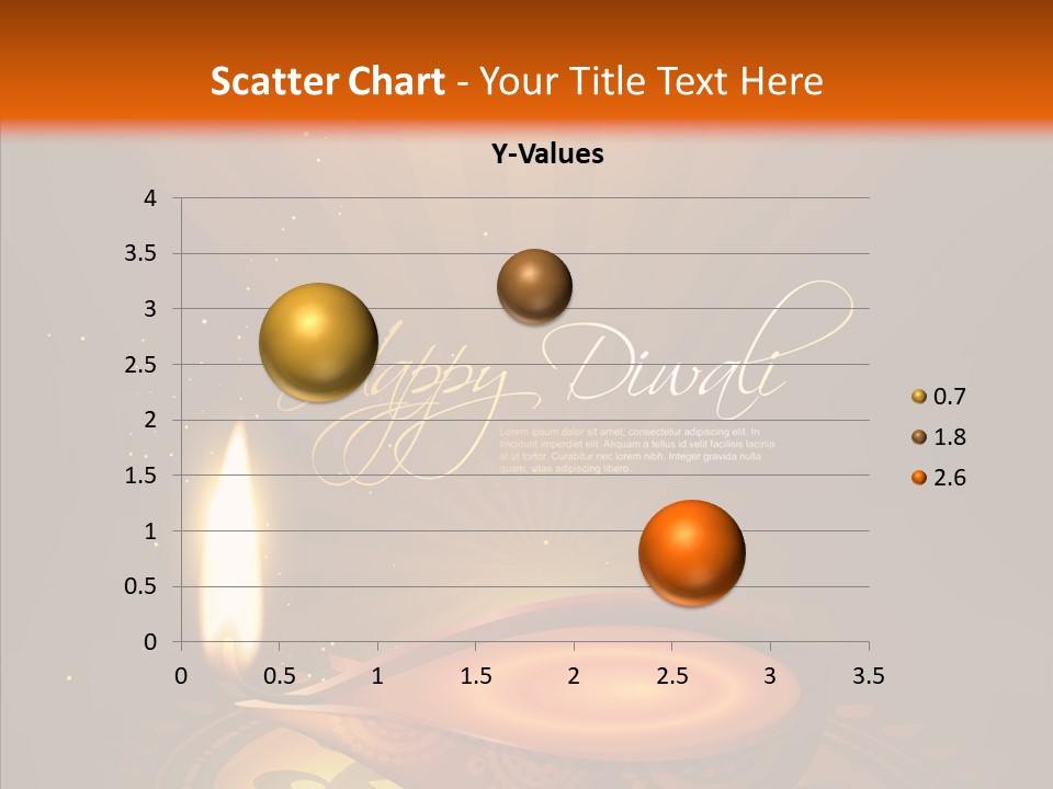 Clip Space Glowing PowerPoint Template