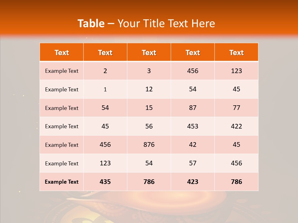 Clip Space Glowing PowerPoint Template