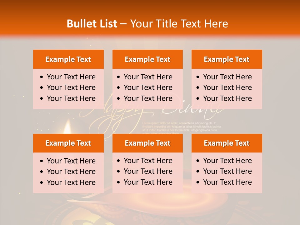 Clip Space Glowing PowerPoint Template