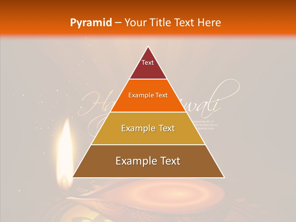 Clip Space Glowing PowerPoint Template