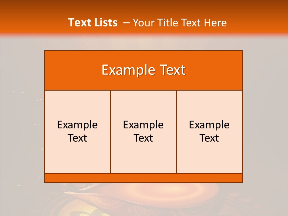 Clip Space Glowing PowerPoint Template