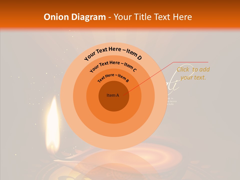 Clip Space Glowing PowerPoint Template