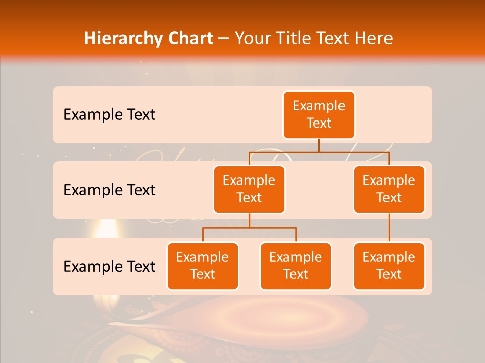 Clip Space Glowing PowerPoint Template