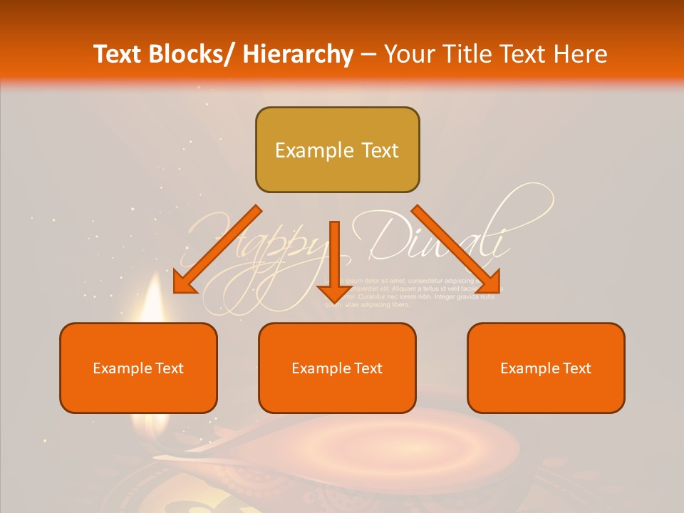 Clip Space Glowing PowerPoint Template