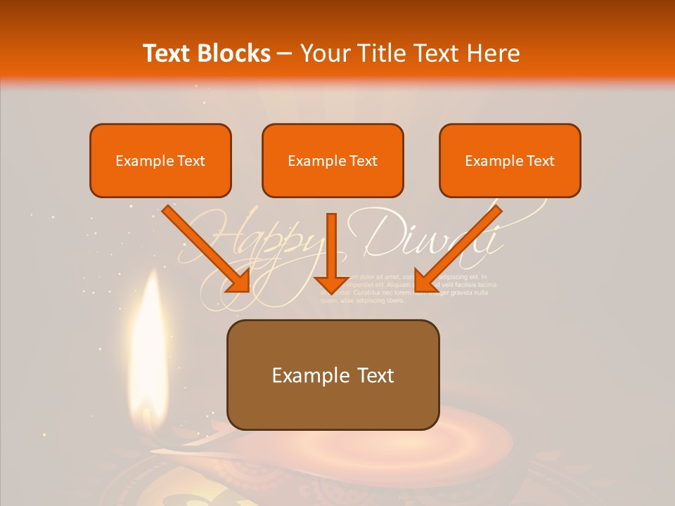 Clip Space Glowing PowerPoint Template