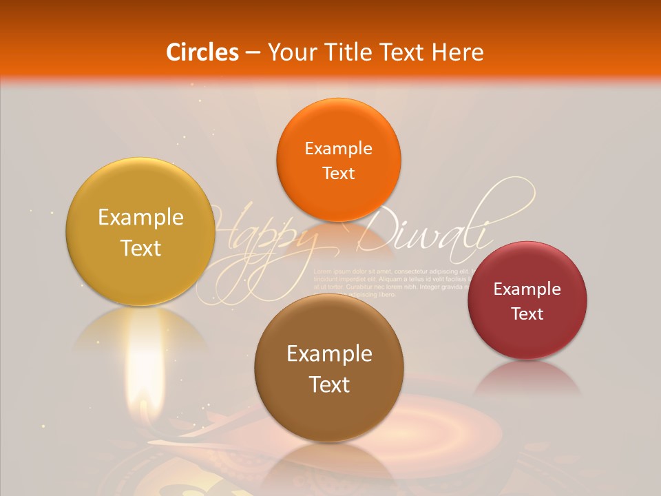 Clip Space Glowing PowerPoint Template