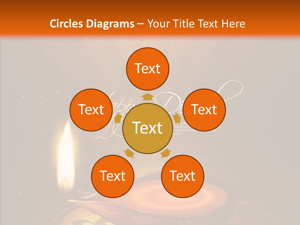 Clip Space Glowing PowerPoint Template