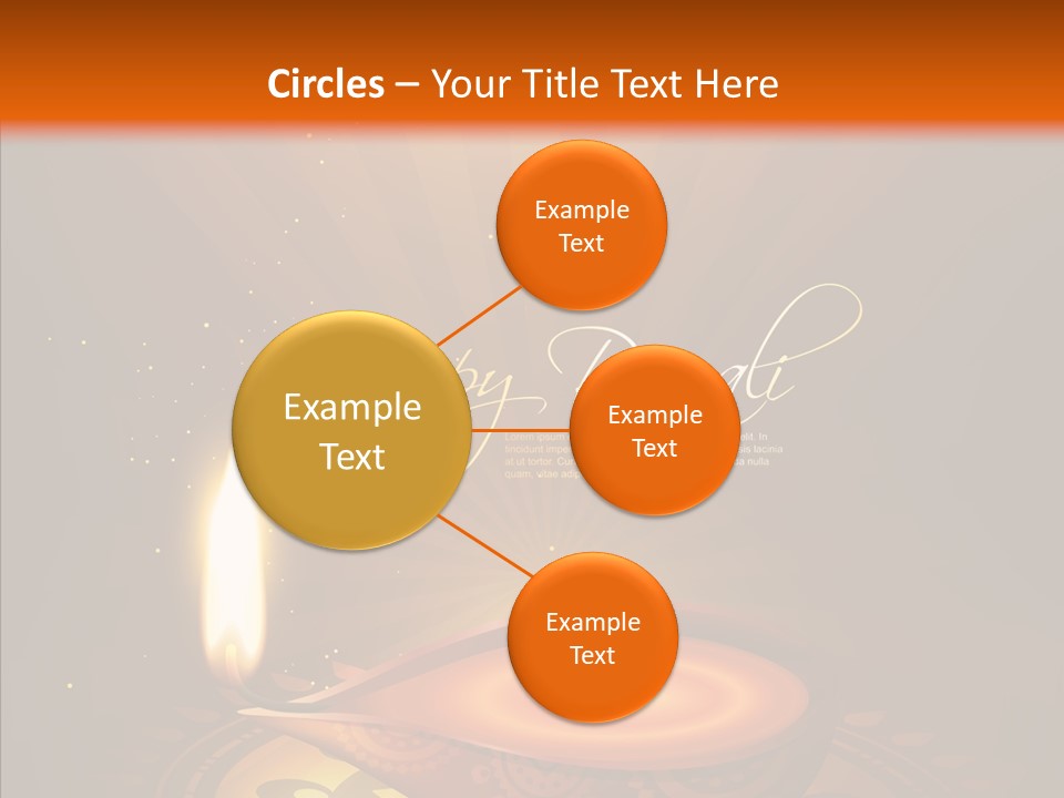 Clip Space Glowing PowerPoint Template
