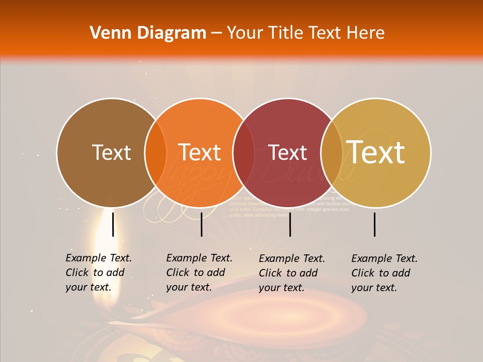 Clip Space Glowing PowerPoint Template