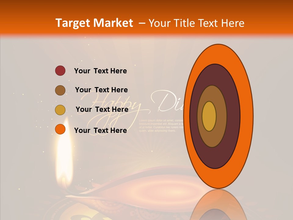 Clip Space Glowing PowerPoint Template