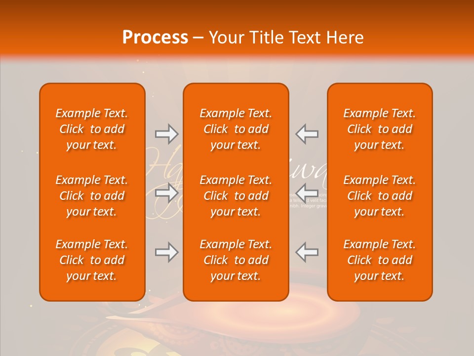 Clip Space Glowing PowerPoint Template