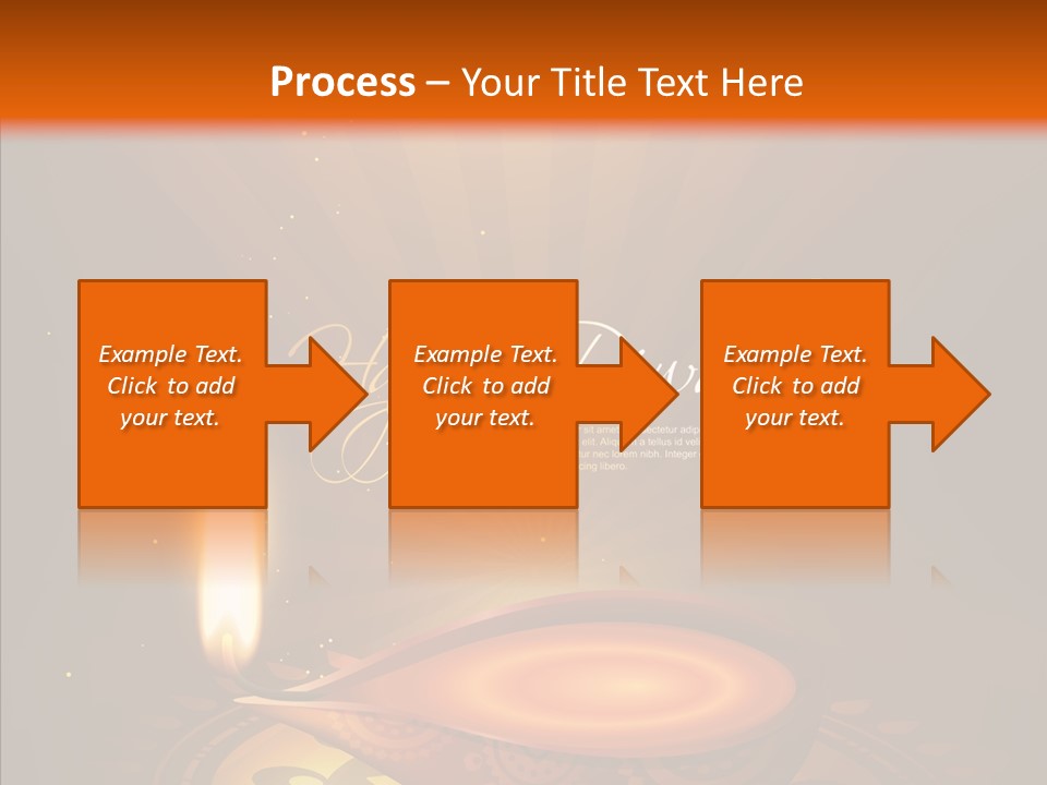 Clip Space Glowing PowerPoint Template