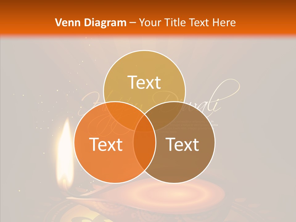 Clip Space Glowing PowerPoint Template