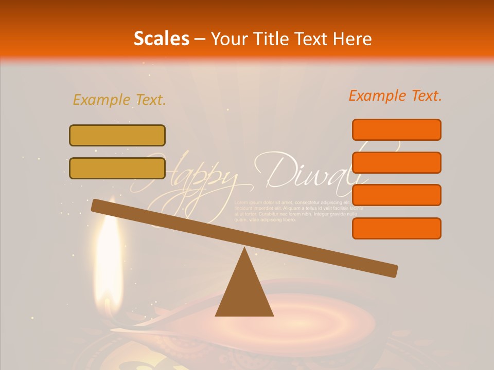 Clip Space Glowing PowerPoint Template