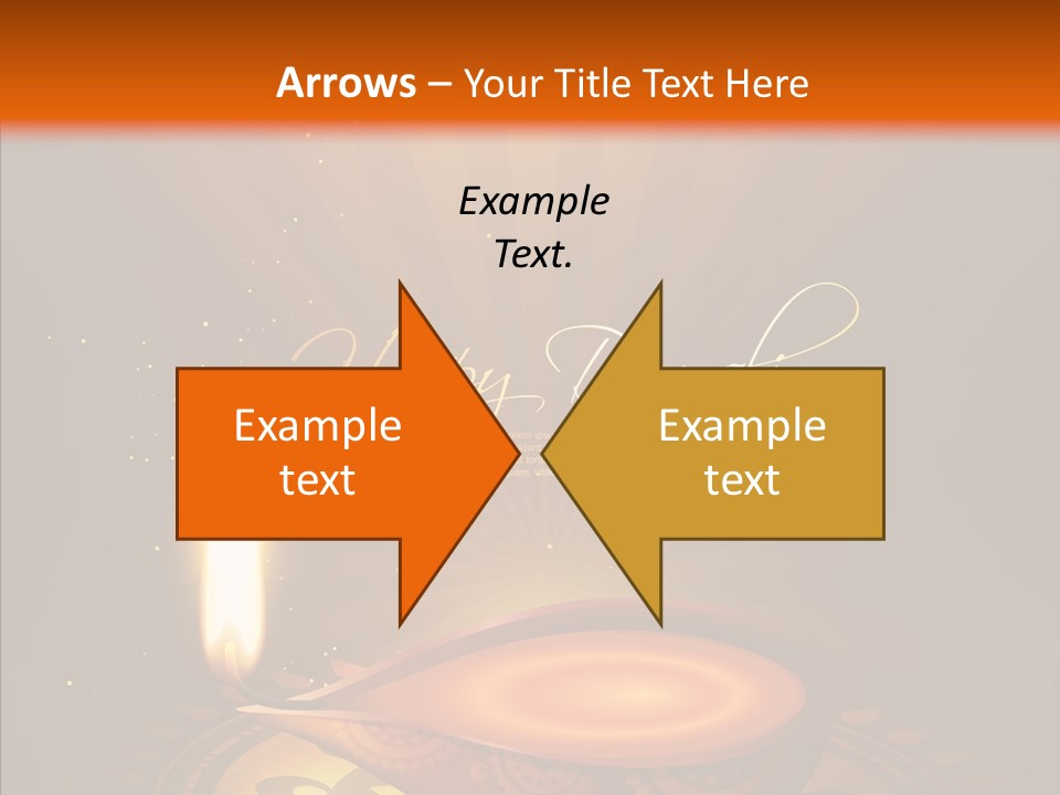 Clip Space Glowing PowerPoint Template