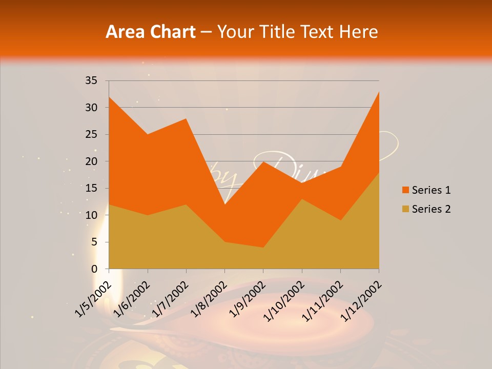 Clip Space Glowing PowerPoint Template