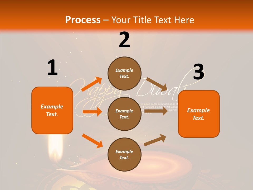 Clip Space Glowing PowerPoint Template