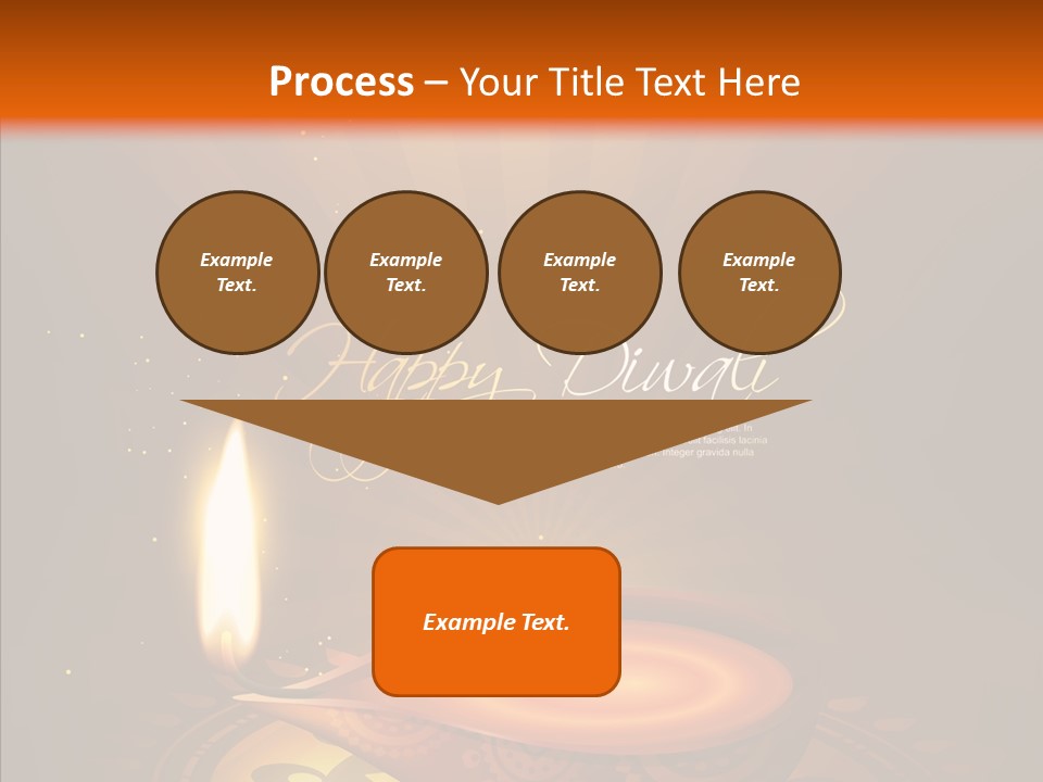 Clip Space Glowing PowerPoint Template