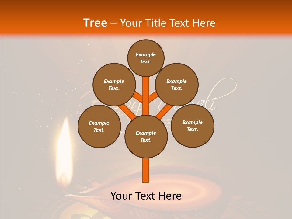 Clip Space Glowing PowerPoint Template