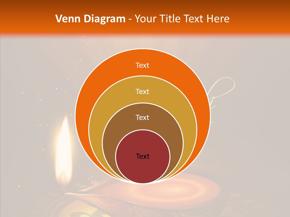 Clip Space Glowing PowerPoint Template