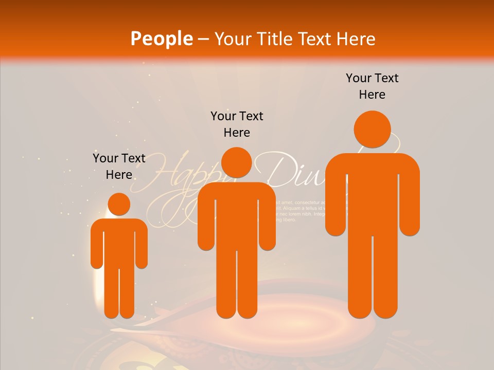 Clip Space Glowing PowerPoint Template