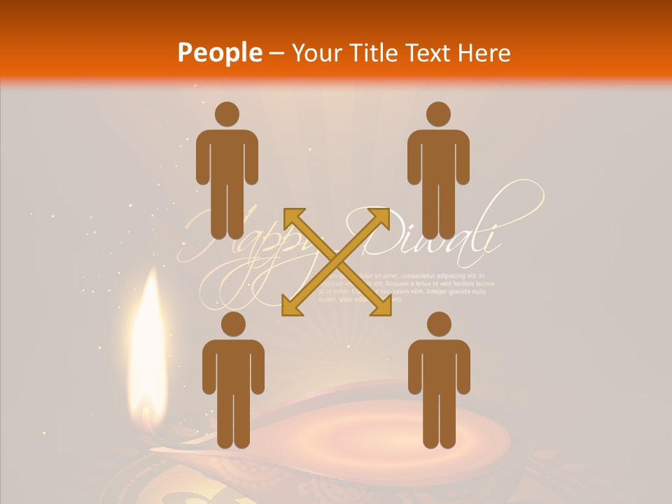 Clip Space Glowing PowerPoint Template