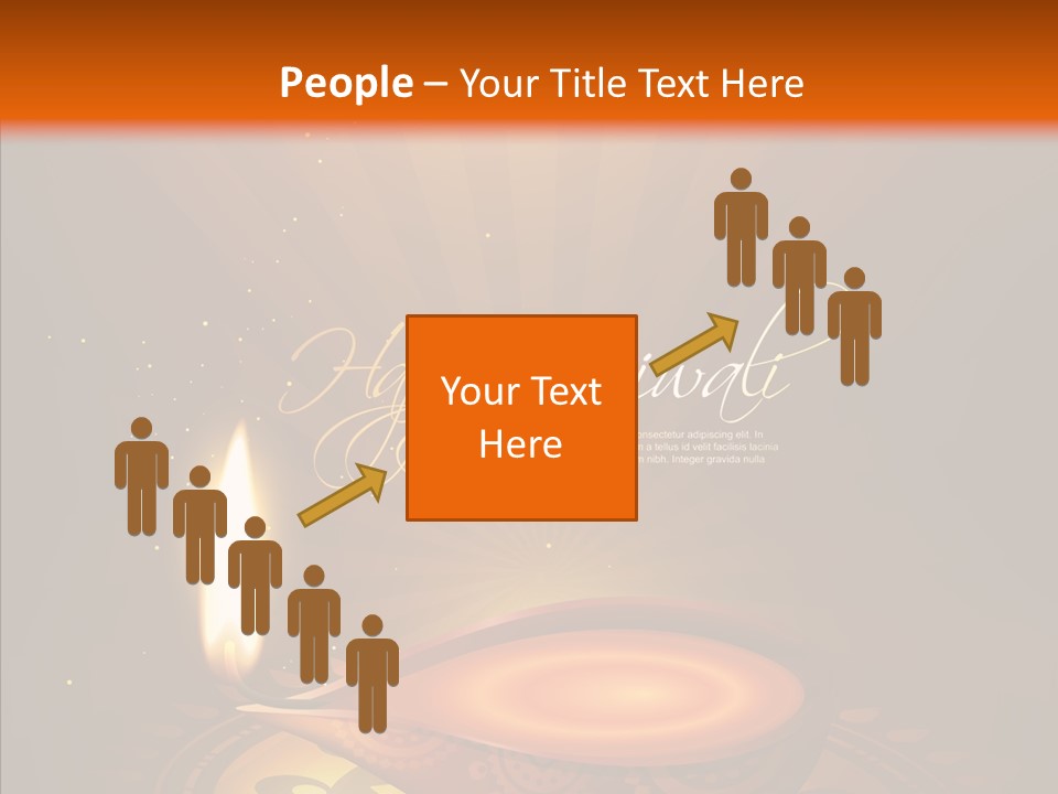 Clip Space Glowing PowerPoint Template