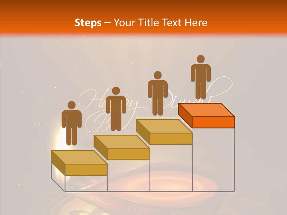 Clip Space Glowing PowerPoint Template