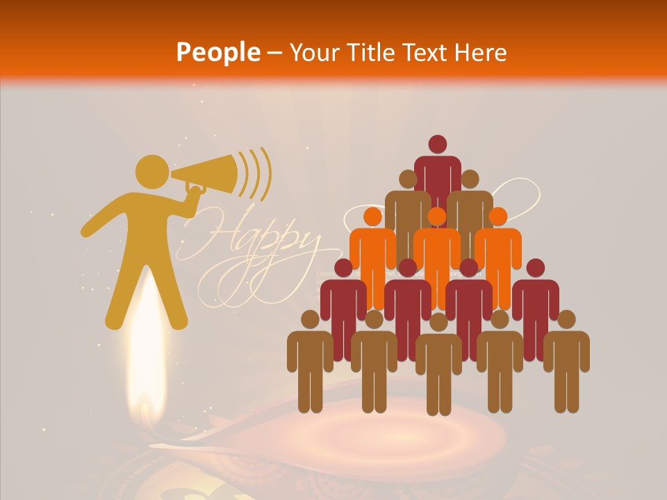 Clip Space Glowing PowerPoint Template