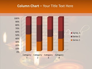 India Graphic Flame PowerPoint Template