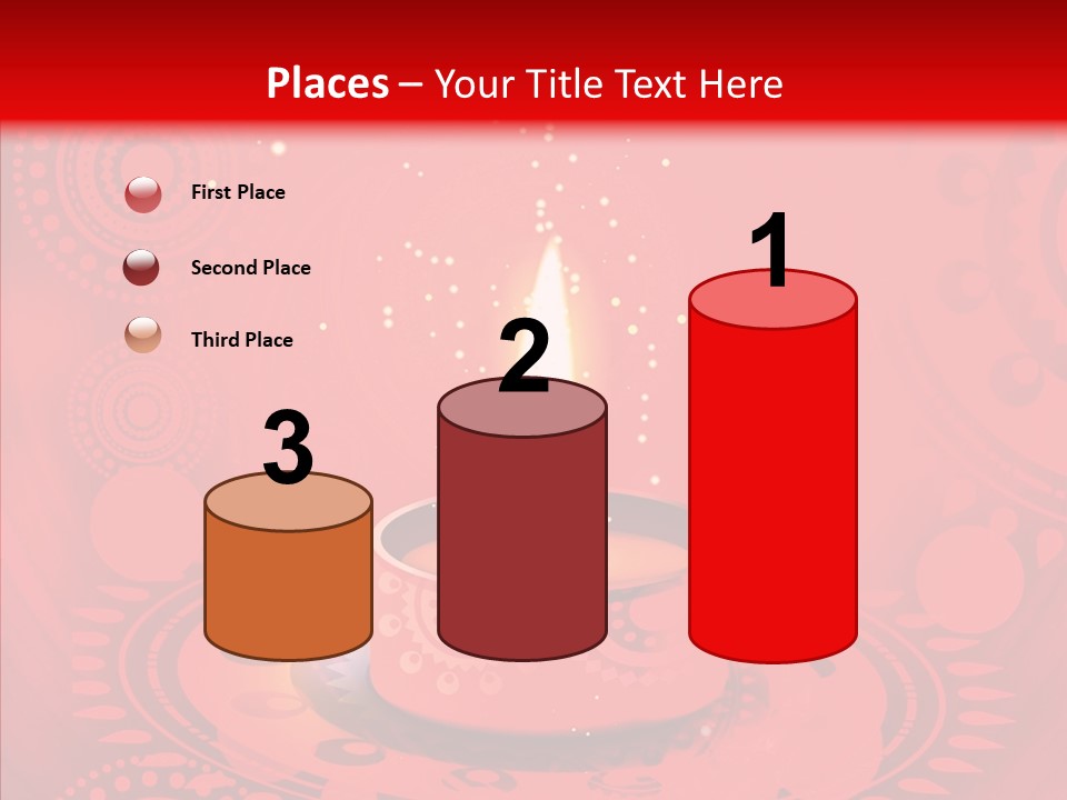 Aum Star Hinduism PowerPoint Template