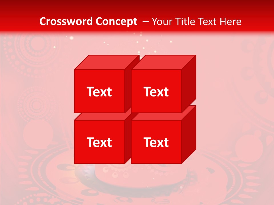 Aum Star Hinduism PowerPoint Template