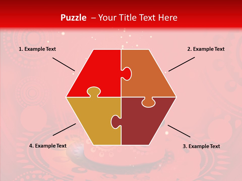 Aum Star Hinduism PowerPoint Template