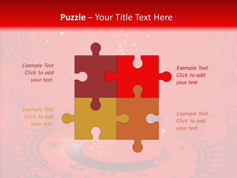 Aum Star Hinduism PowerPoint Template