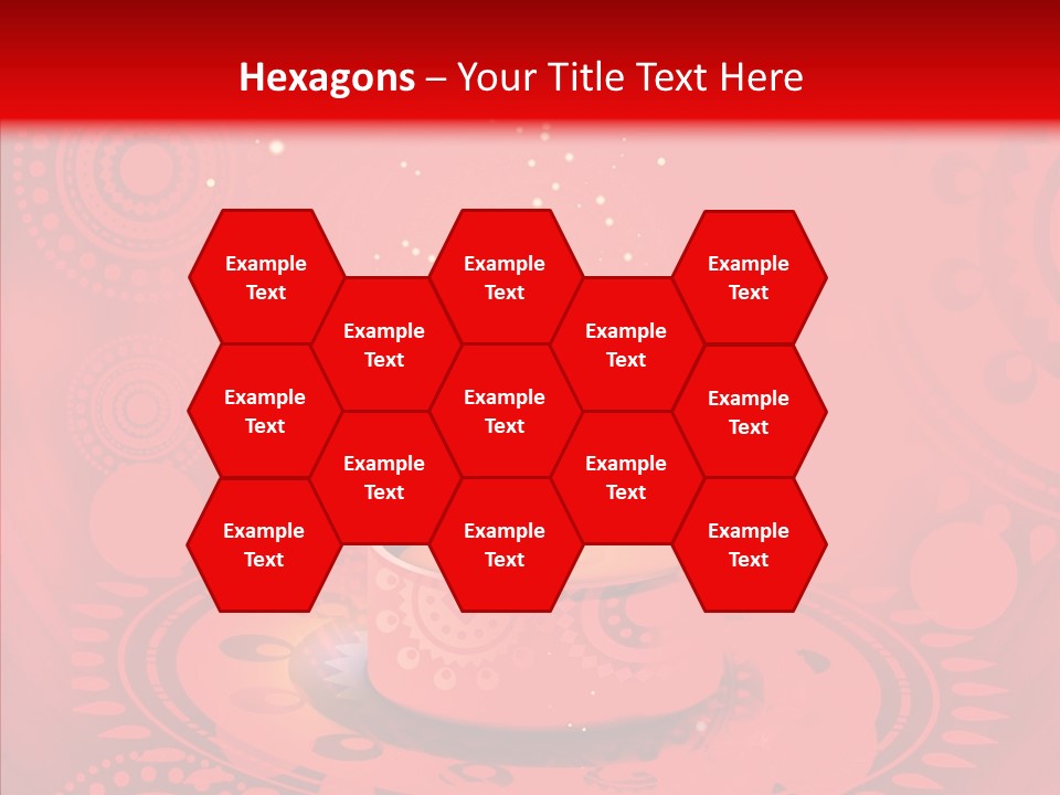 Aum Star Hinduism PowerPoint Template