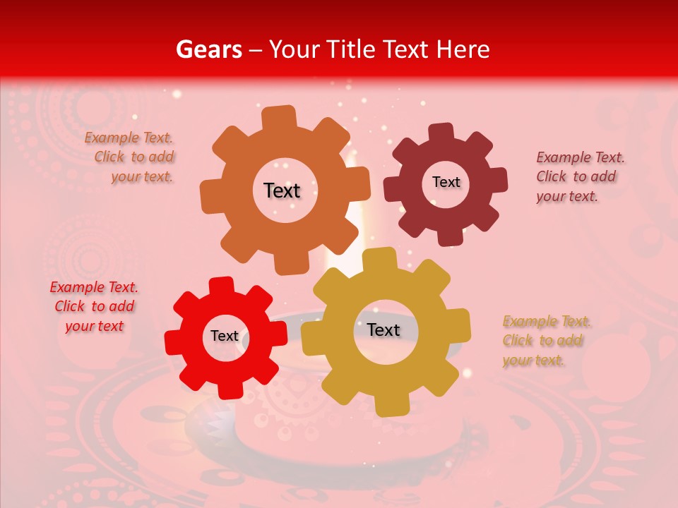 Aum Star Hinduism PowerPoint Template