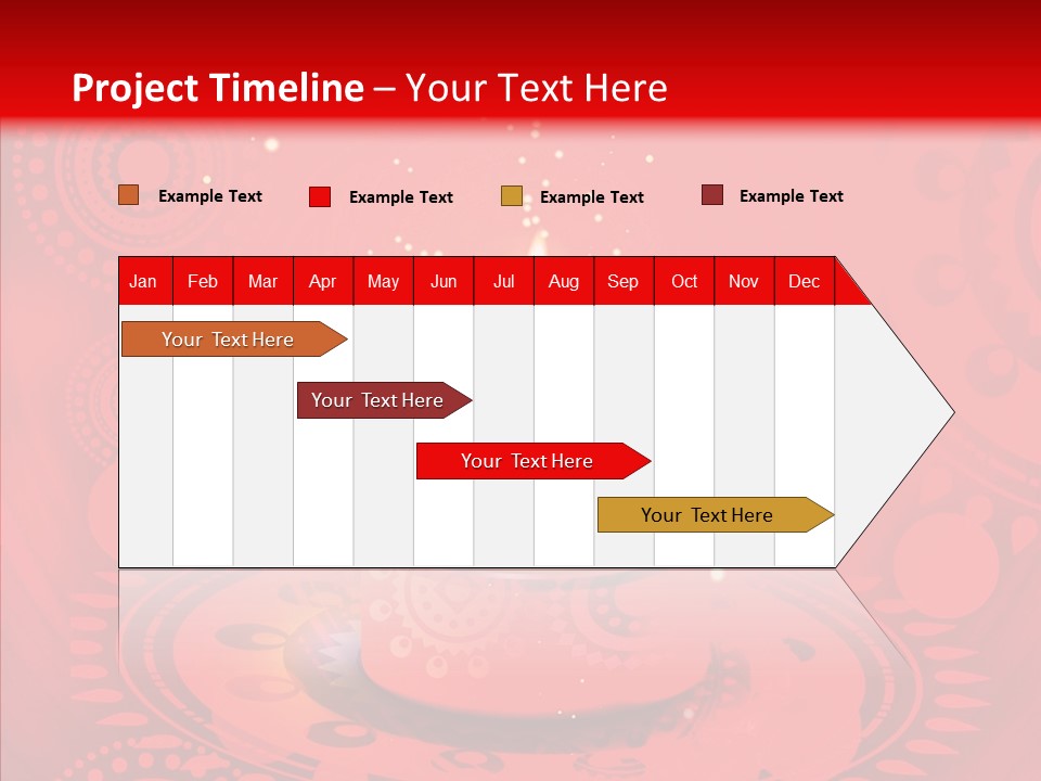 Aum Star Hinduism PowerPoint Template
