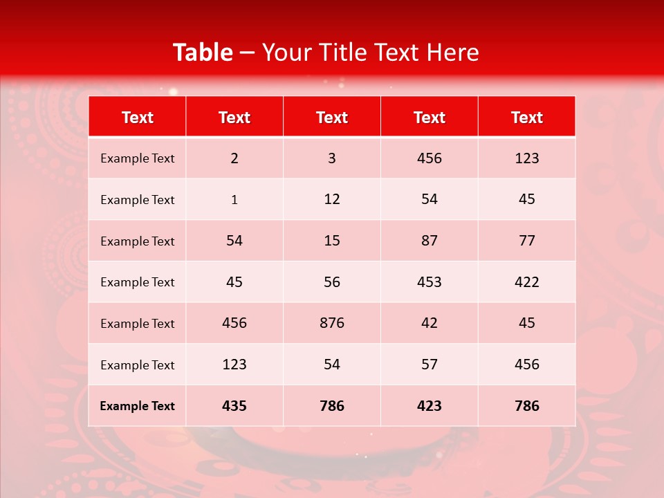 Aum Star Hinduism PowerPoint Template