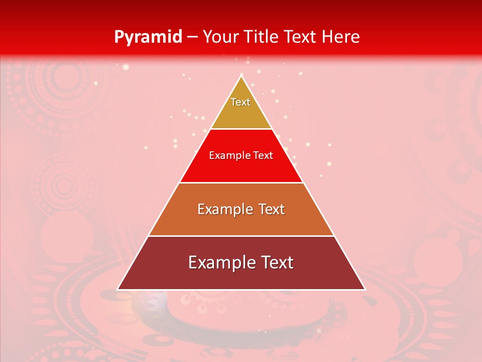 Aum Star Hinduism PowerPoint Template