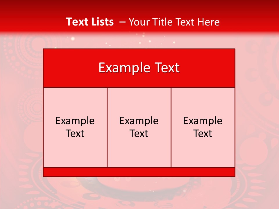 Aum Star Hinduism PowerPoint Template