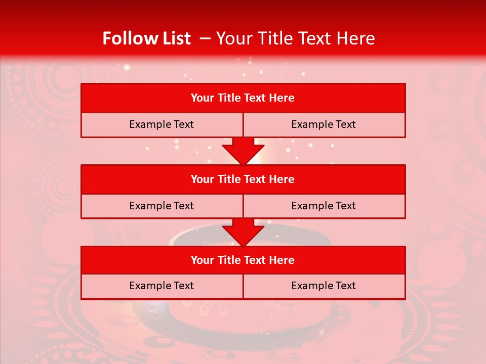 Aum Star Hinduism PowerPoint Template