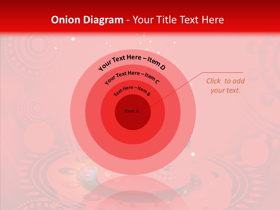 Aum Star Hinduism PowerPoint Template