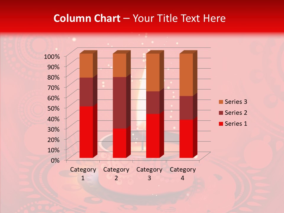 Aum Star Hinduism PowerPoint Template