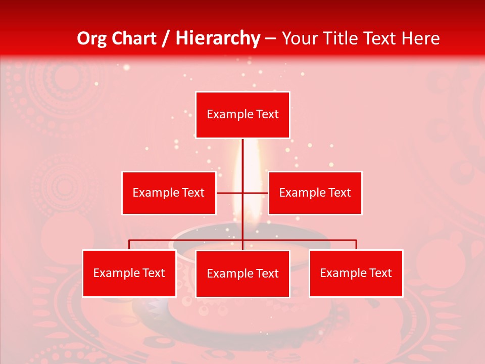 Aum Star Hinduism PowerPoint Template