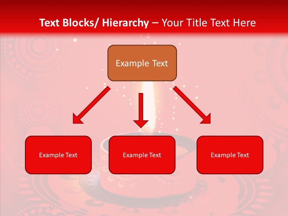 Aum Star Hinduism PowerPoint Template