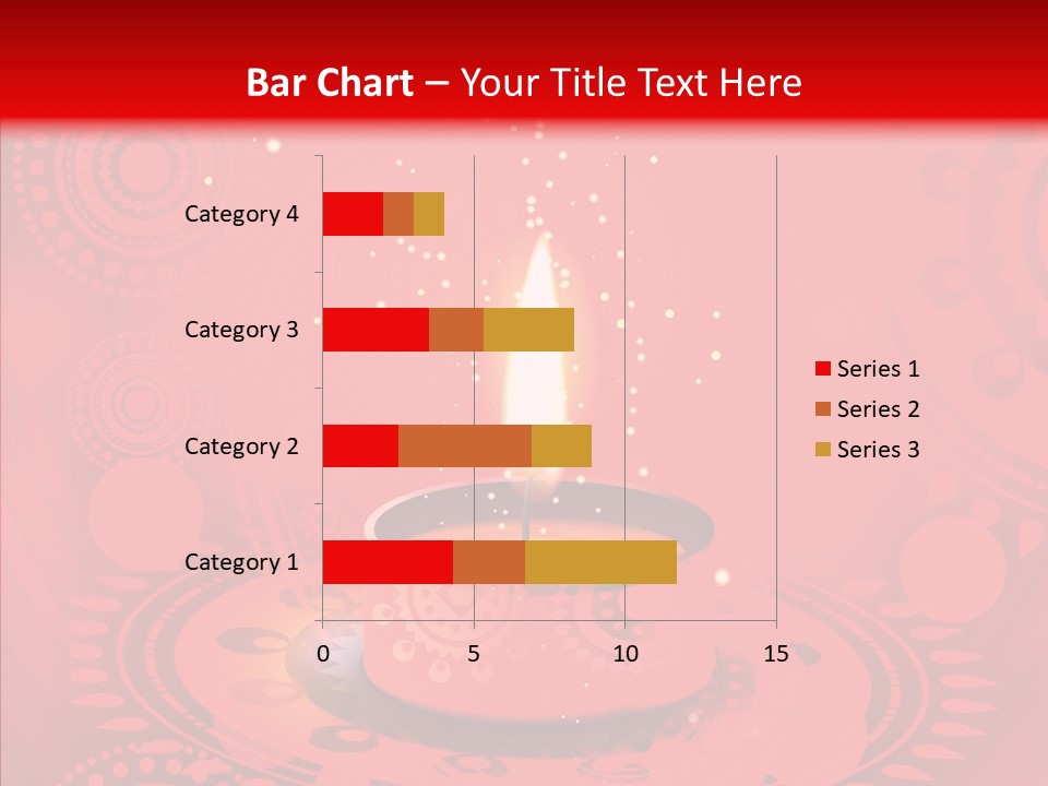 Aum Star Hinduism PowerPoint Template