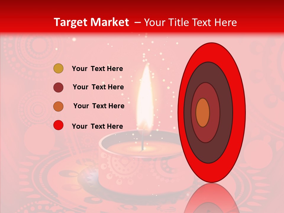 Aum Star Hinduism PowerPoint Template