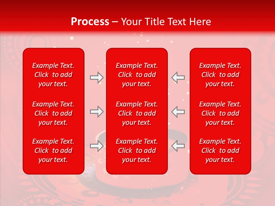 Aum Star Hinduism PowerPoint Template