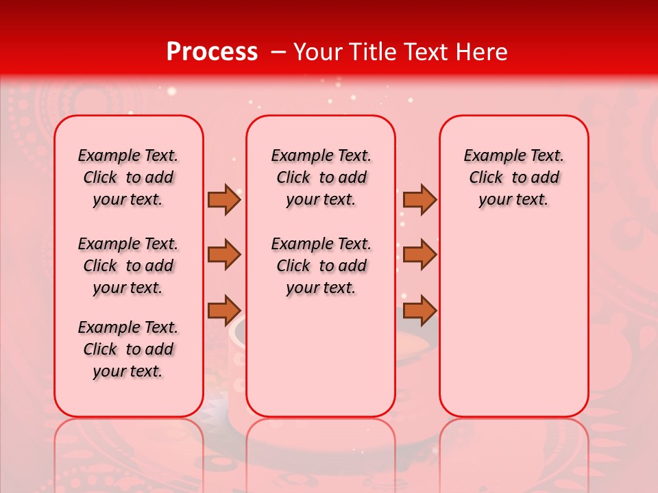 Aum Star Hinduism PowerPoint Template
