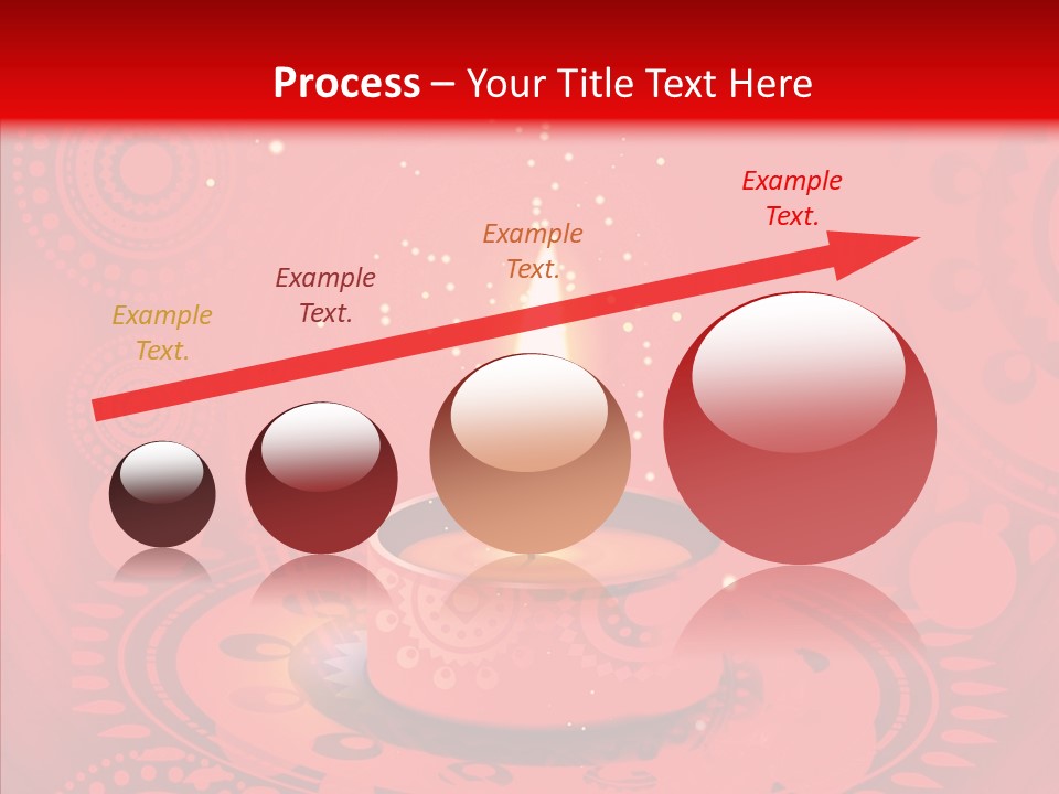 Aum Star Hinduism PowerPoint Template